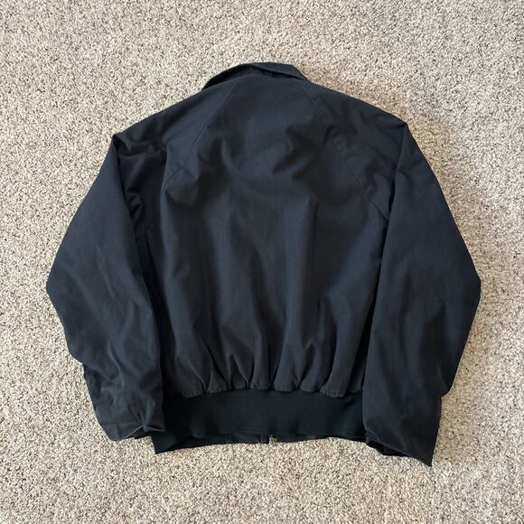 Dscp Quarterdeck Collection Jacket Black Bomber Unisex Utility Small - Picture 6 of 6